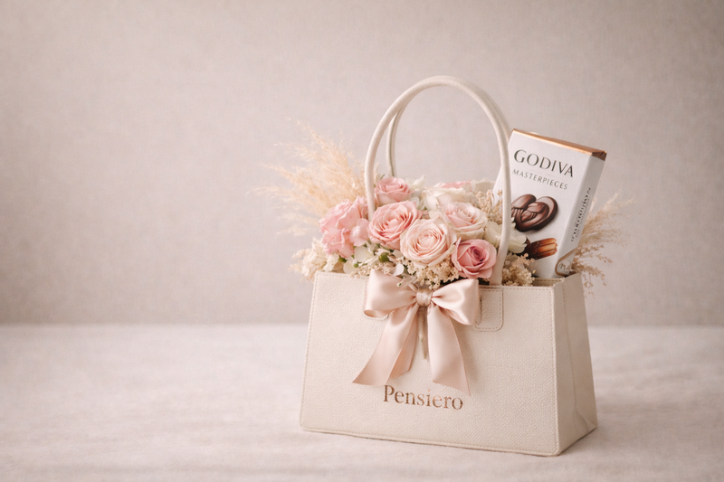Blomster & Choklad