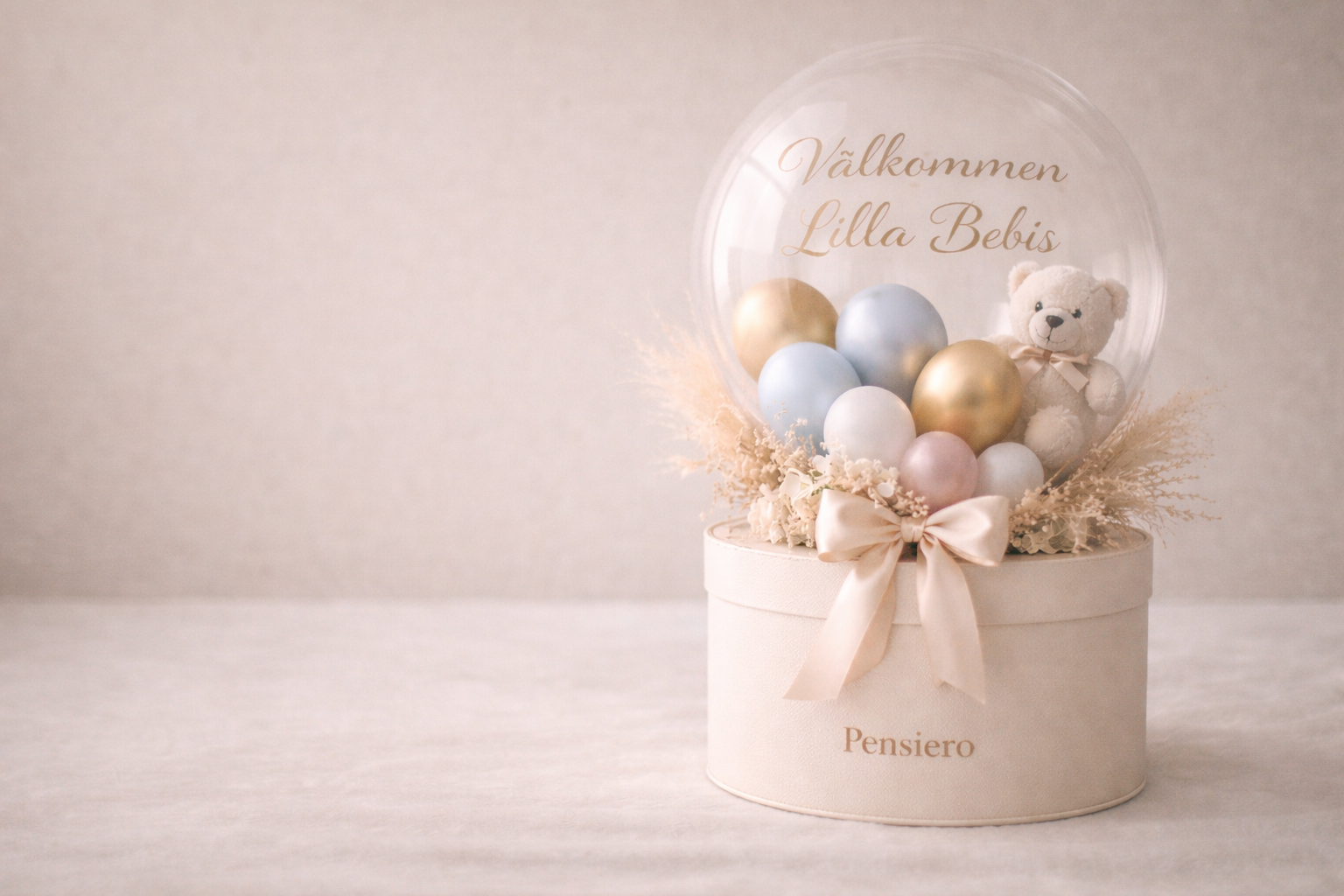 Välkommen till världen