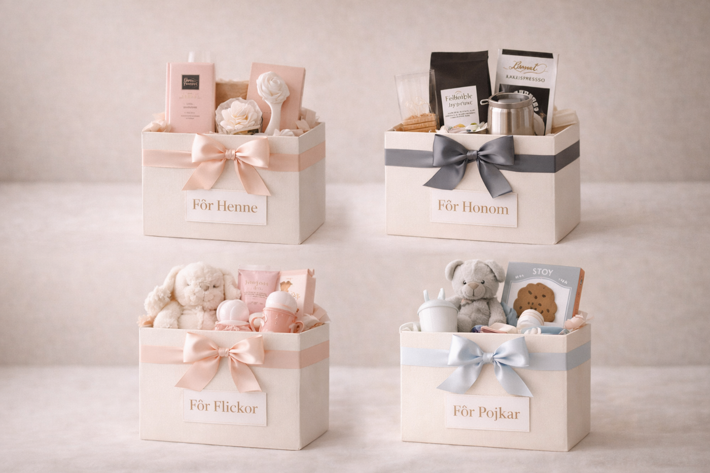 Presentboxar