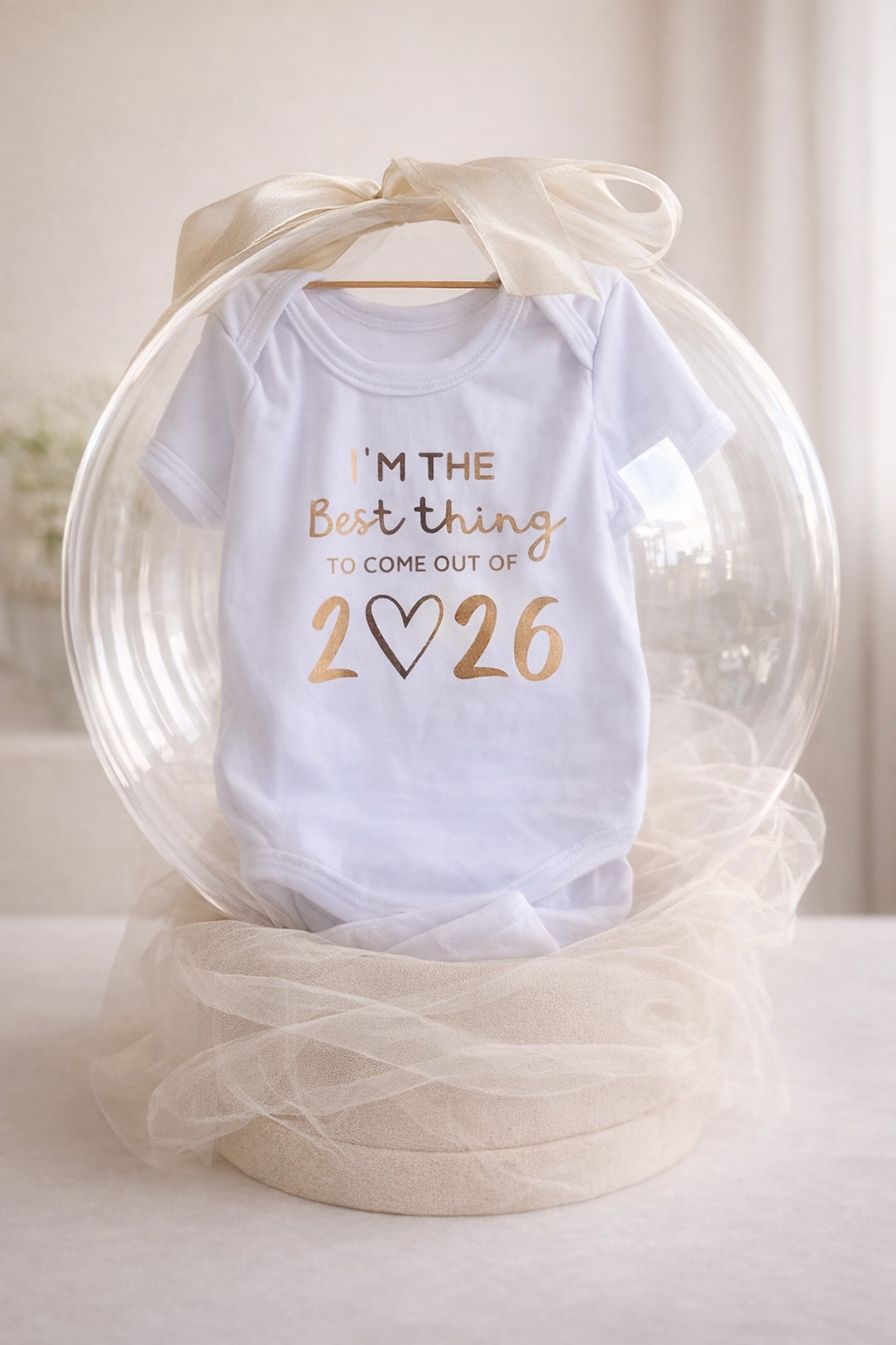 Bobo Balloon Baby Present – Newborn Gift 2026