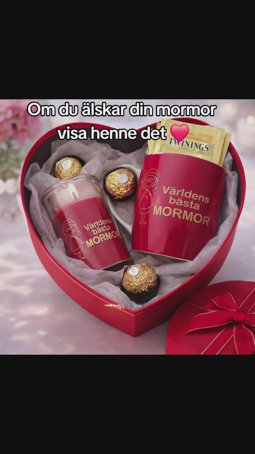 Presentbox “Världens bästa MORMOR”