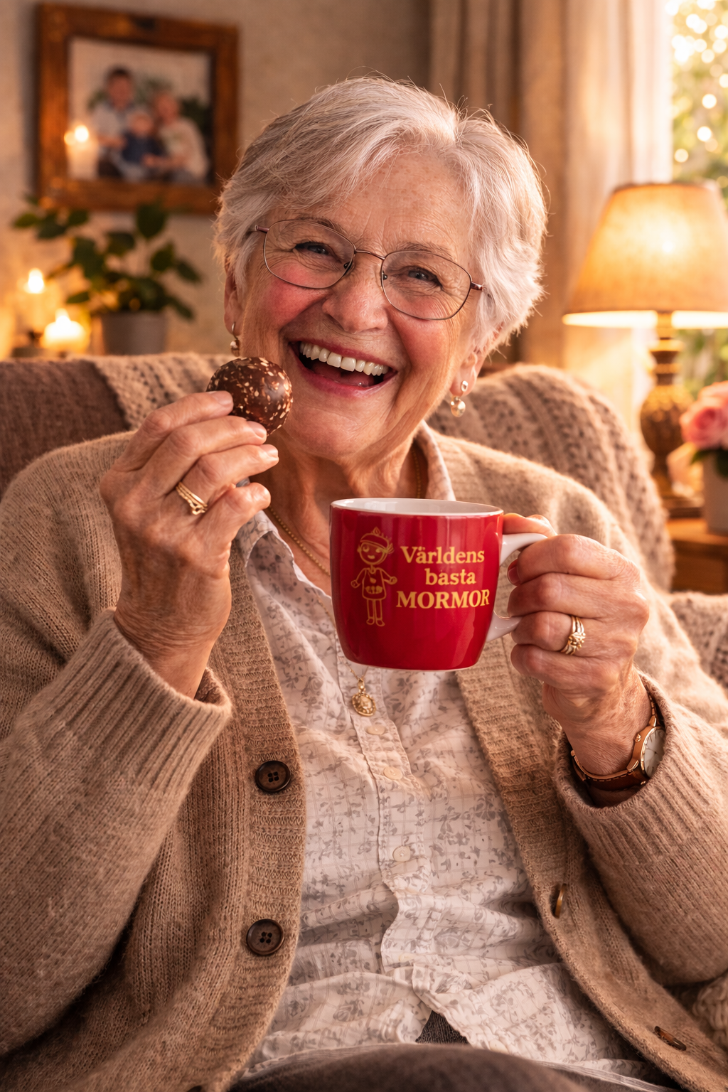 Presentbox “Världens bästa MORMOR”