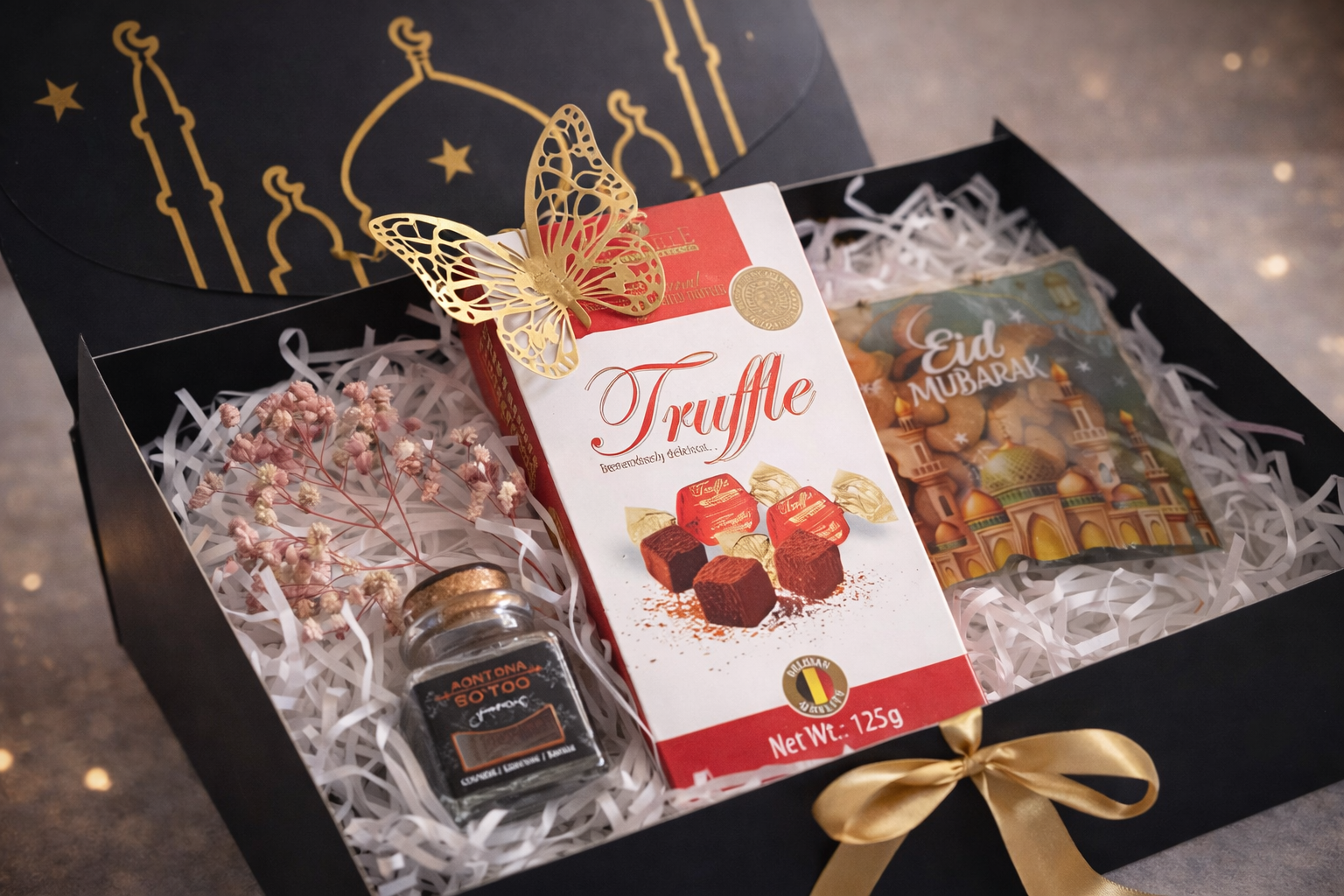 Eid Mubarak Presentbox – Lyxig Eid Gåva