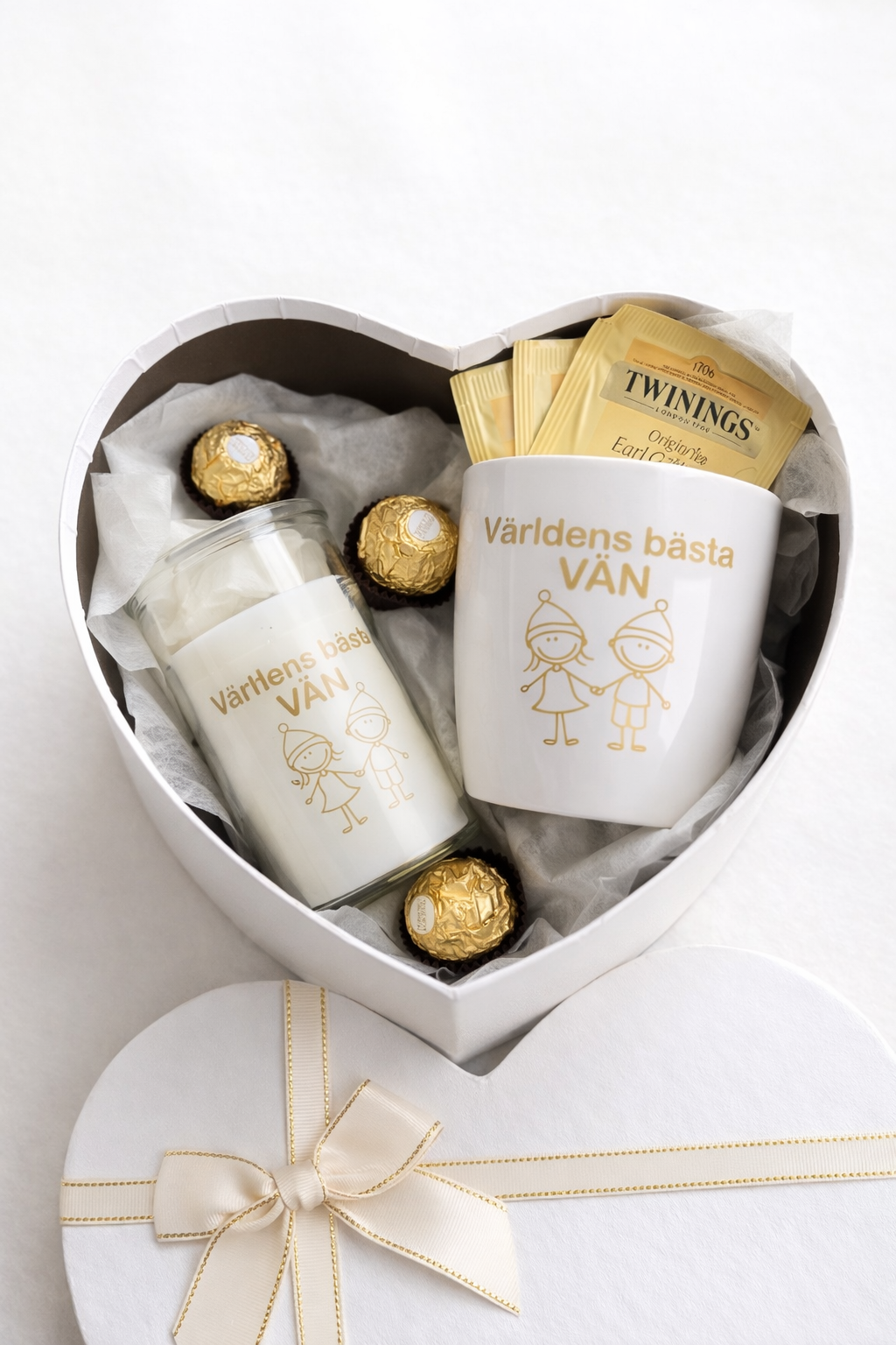 Presentbox “Världens bästa VÄN”