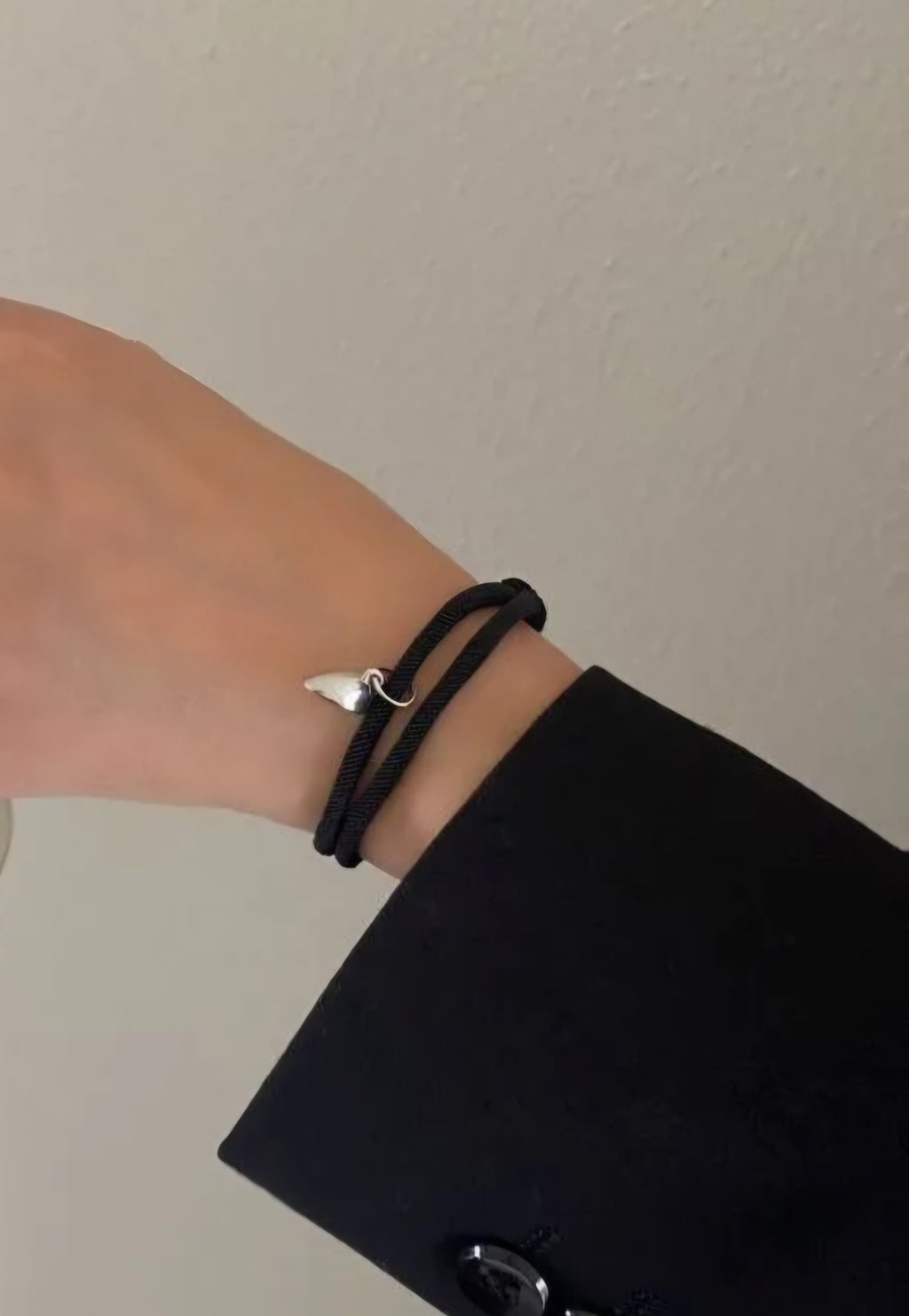 Magnetiskt Pararmband – Kärlek på Distans