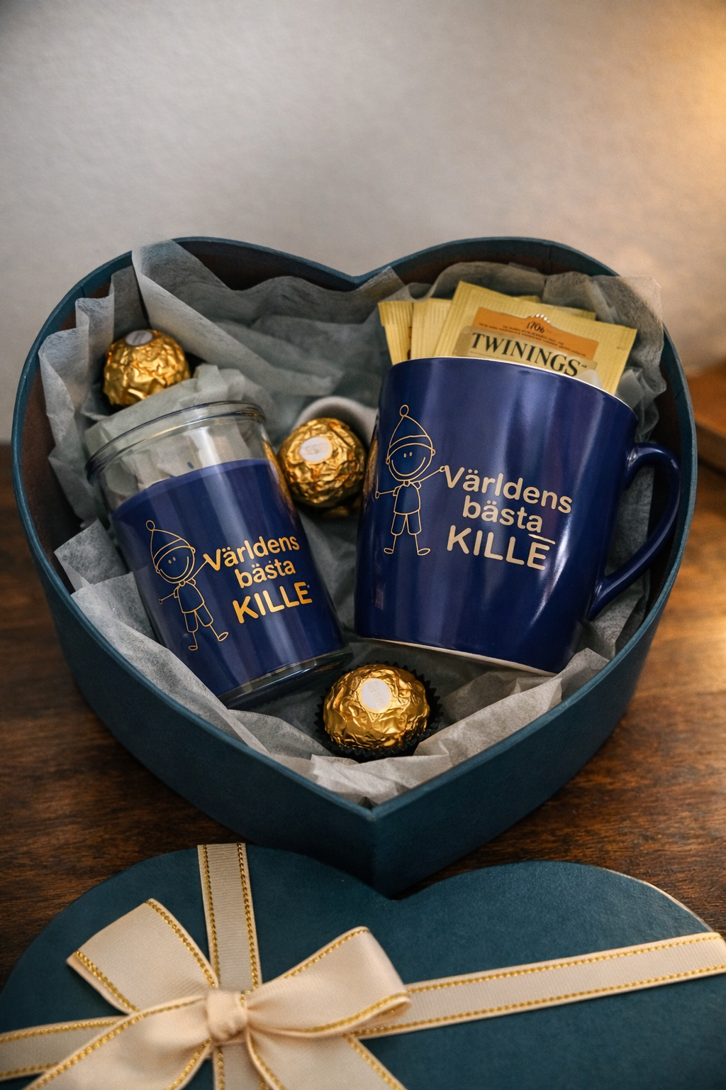 Presentbox "Världens bästa KILLE"
