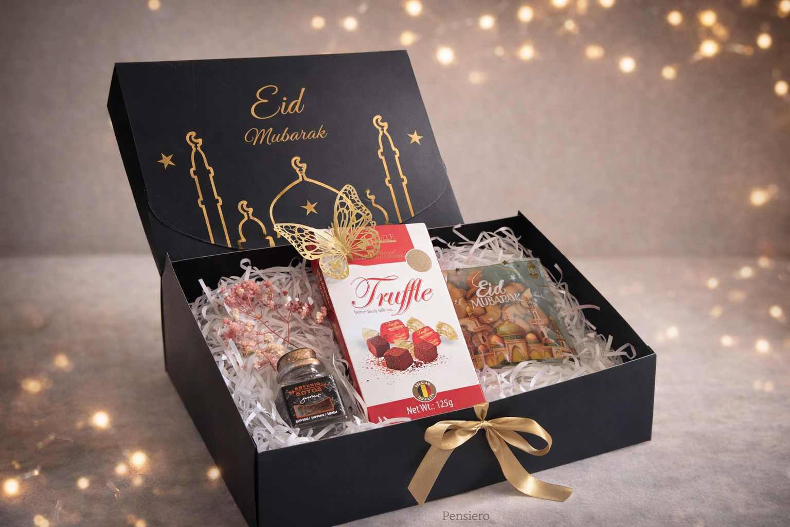 Eid Mubarak Presentbox – Lyxig Eid Gåva