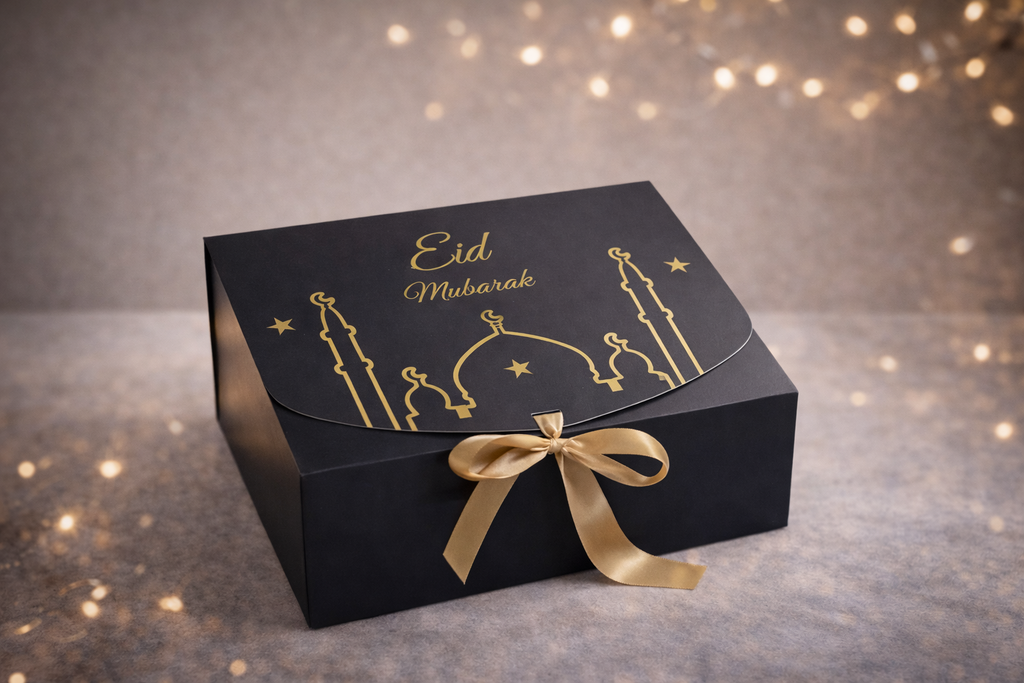 Eid Mubarak Presentbox – Lyxig Eid Gåva