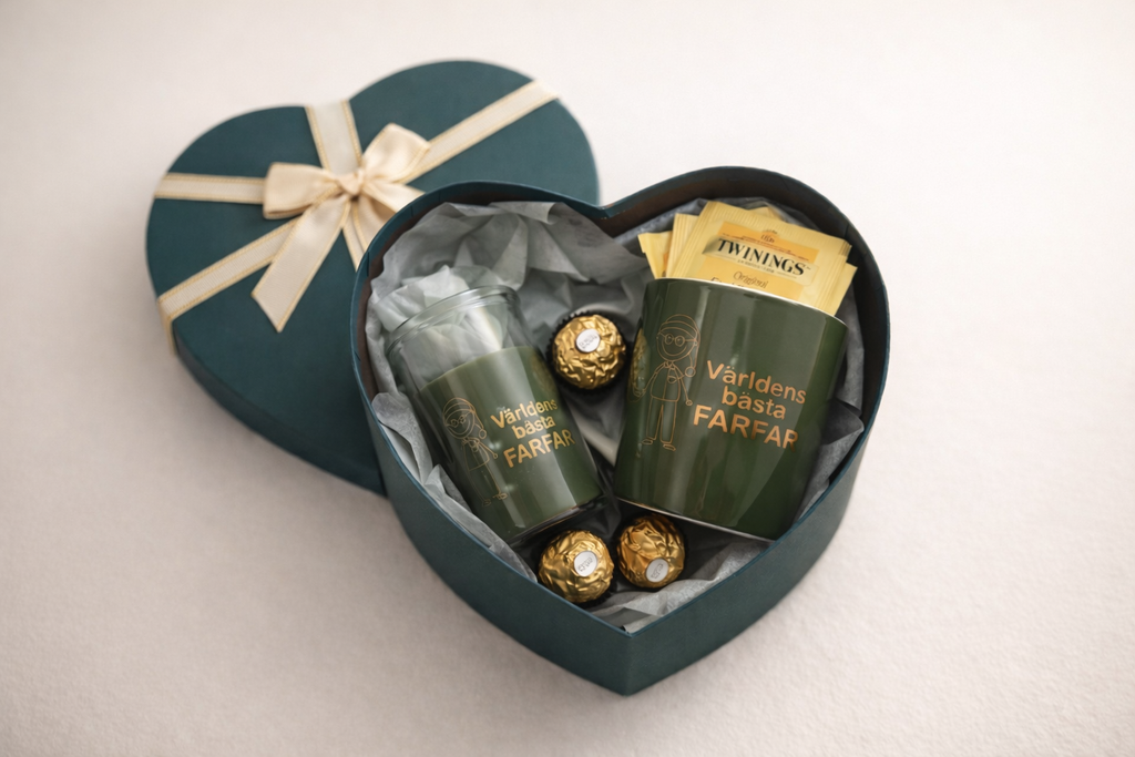 Presentbox “Världens bästa FARFAR”