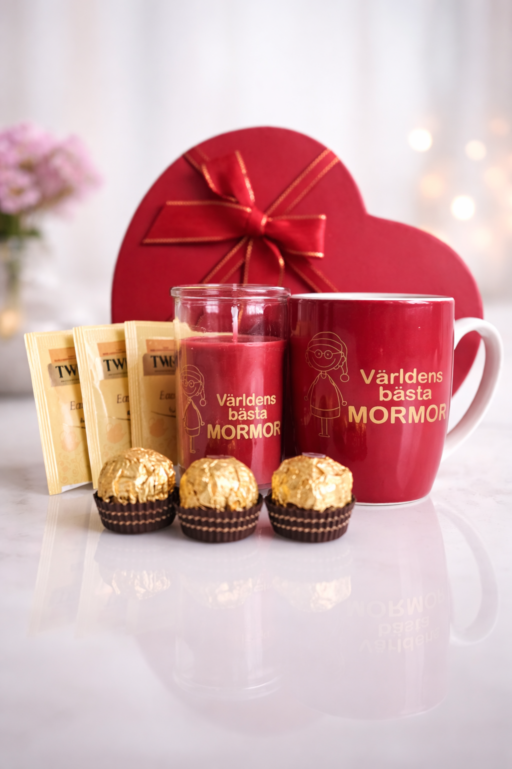 Presentbox “Världens bästa MORMOR”