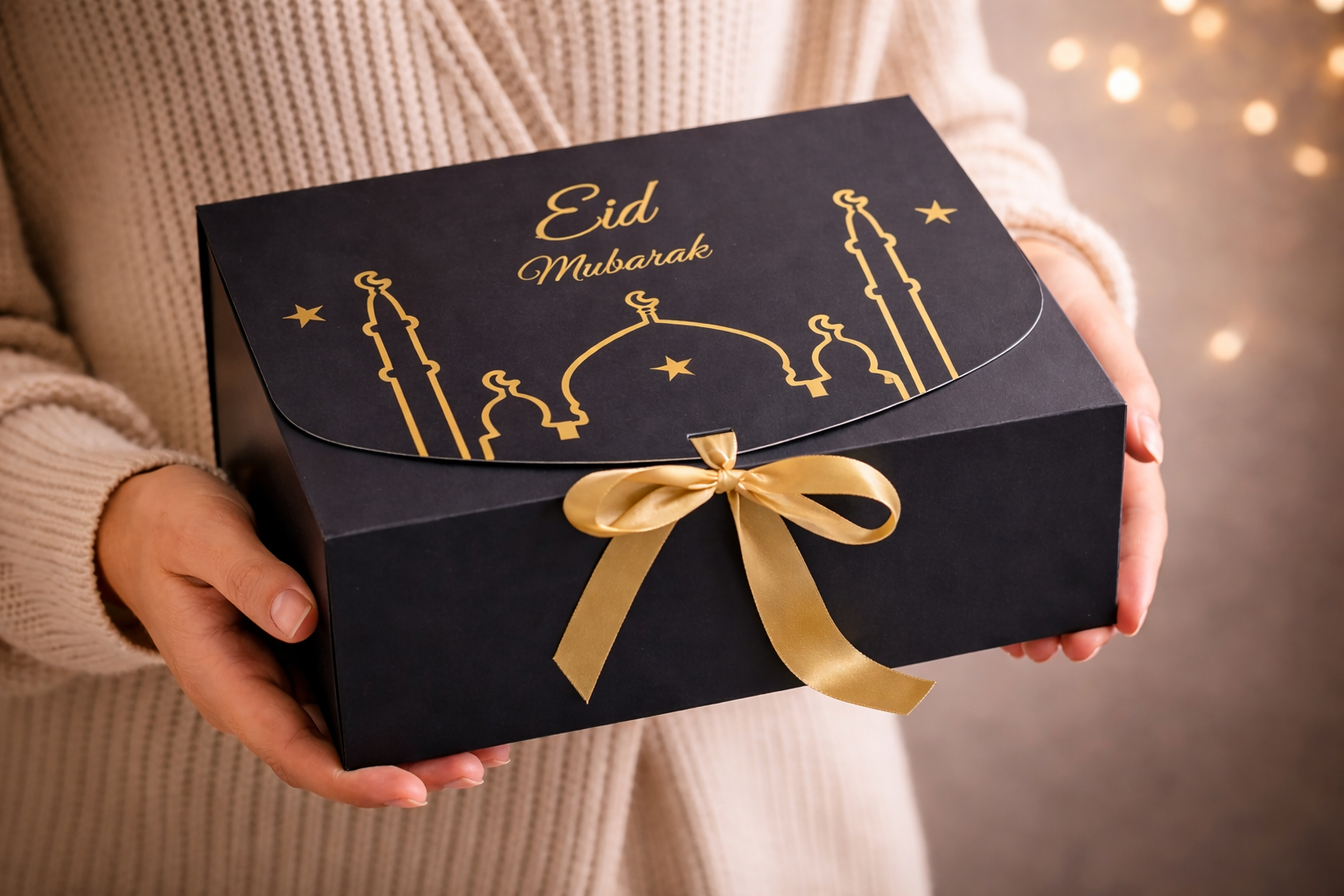 Eid Mubarak Presentbox – Lyxig Eid Gåva