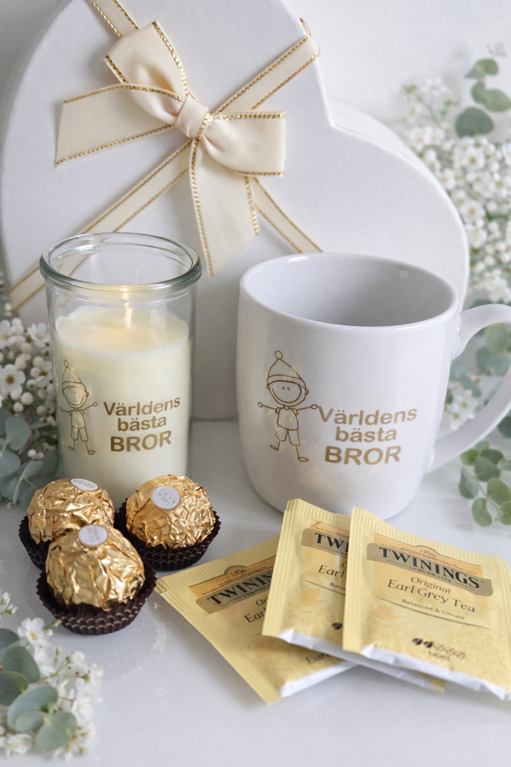 Presentbox “Världens bästa BROR”