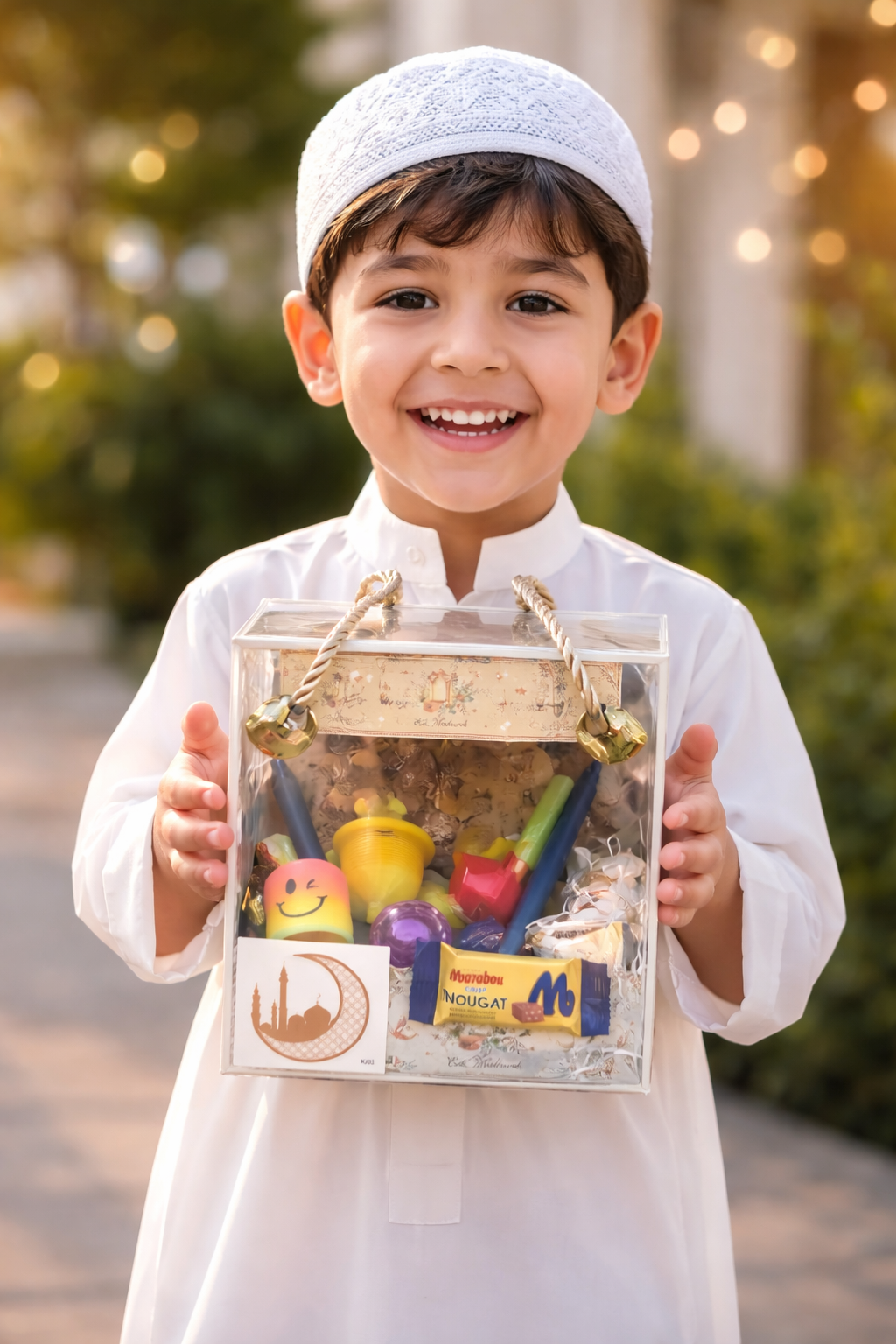 Eid Mubarak Presentbox för Barn