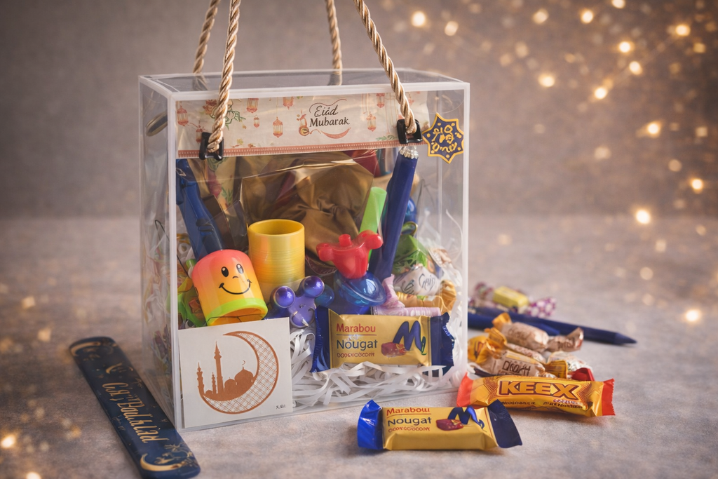 Eid Mubarak Presentbox för Barn