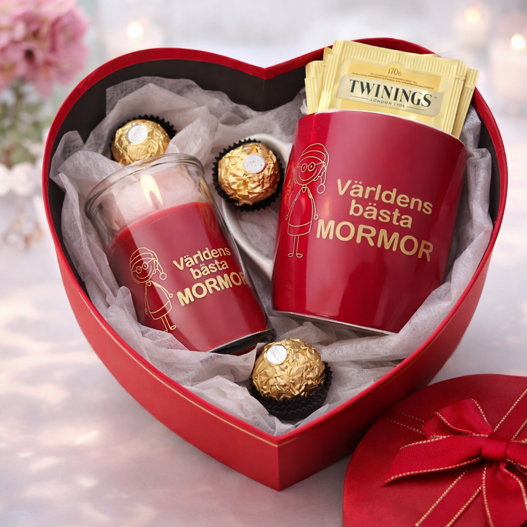 Presentbox “Världens bästa MORMOR”