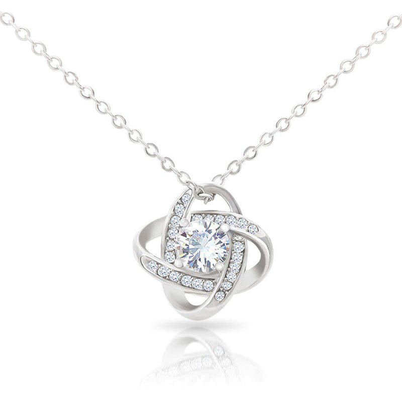 To My Love - Halsband - Med äkta ros - present till henne